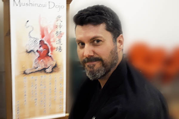 Senior Bujinkan Martial Art Student