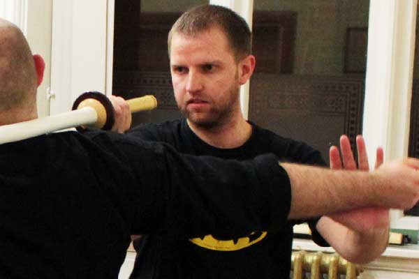 Senior Bujinkan Martial Art Student