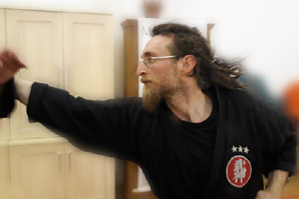 Senior Bujinkan Martial Art Student
