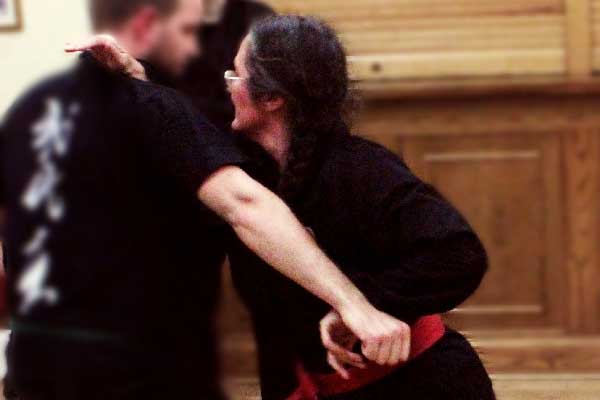 Senior Bujinkan Martial Art Student