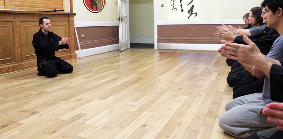 Traditional Japanese Dojo