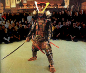 Bujinkan Hatsumi Samurai