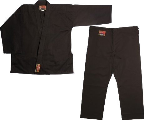 Black Bujinkan Martial Arts Gi