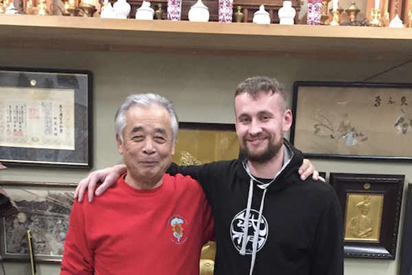 Senior Bujinkan Martial Art Student