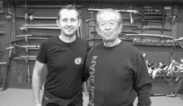 Bujinkan Soke Hatsumi Sensei